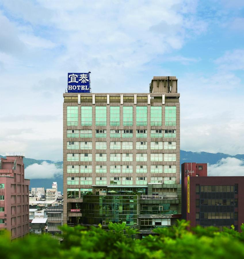 Kavalan Hotel Yilan Exteriör bild