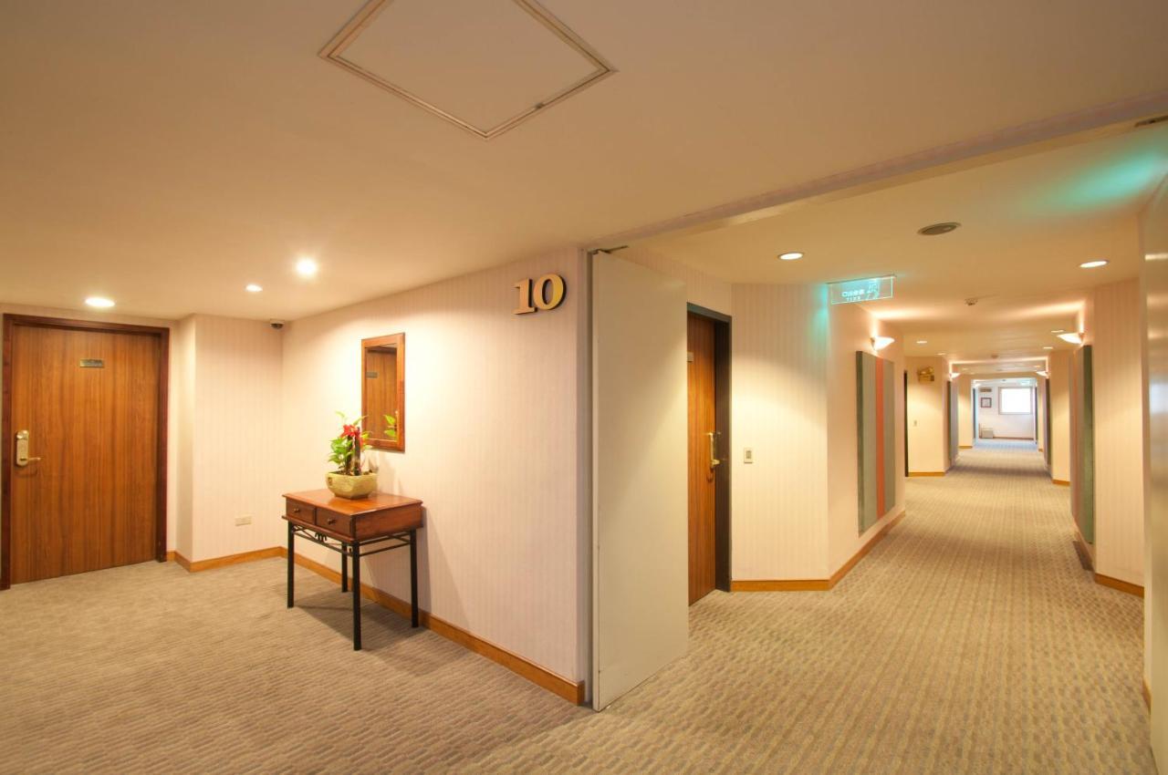 Kavalan Hotel Yilan Exteriör bild