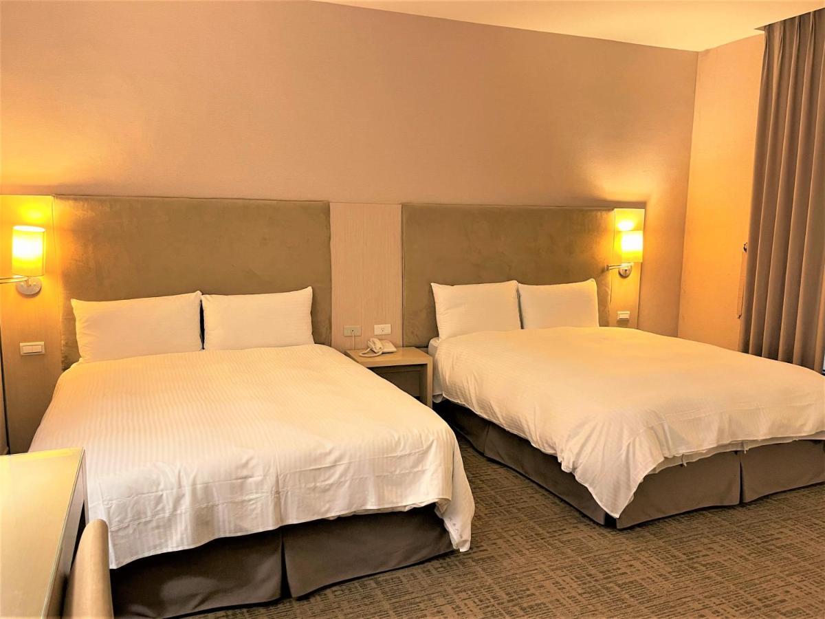 Kavalan Hotel Yilan Exteriör bild