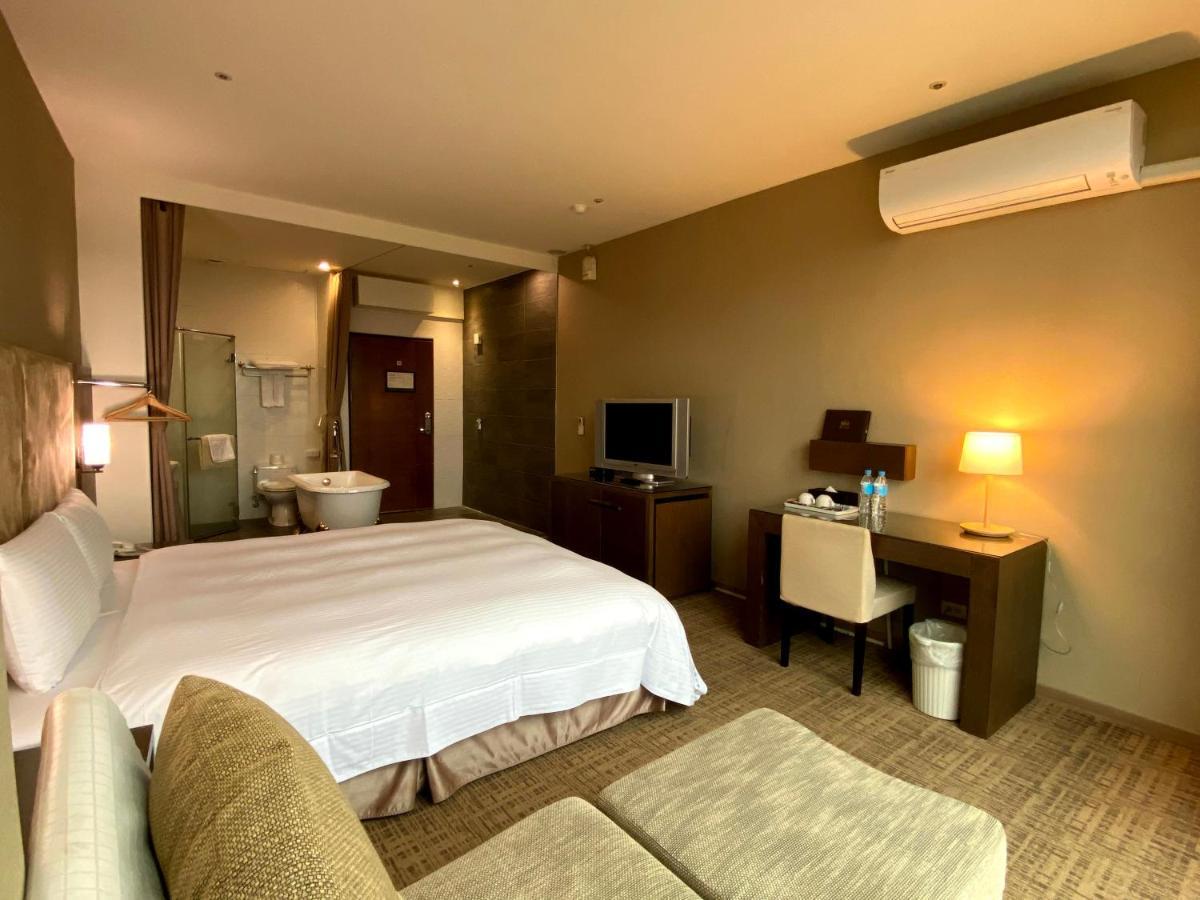 Kavalan Hotel Yilan Exteriör bild