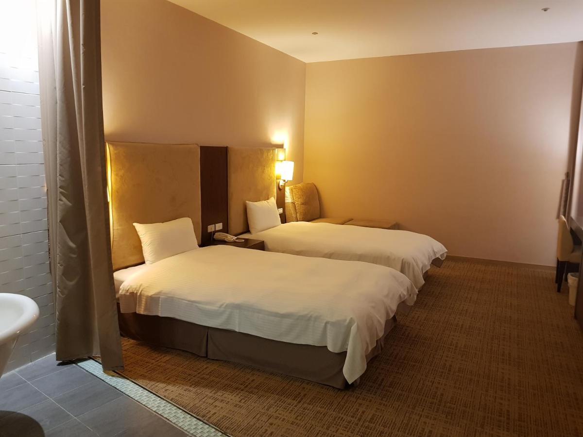 Kavalan Hotel Yilan Exteriör bild