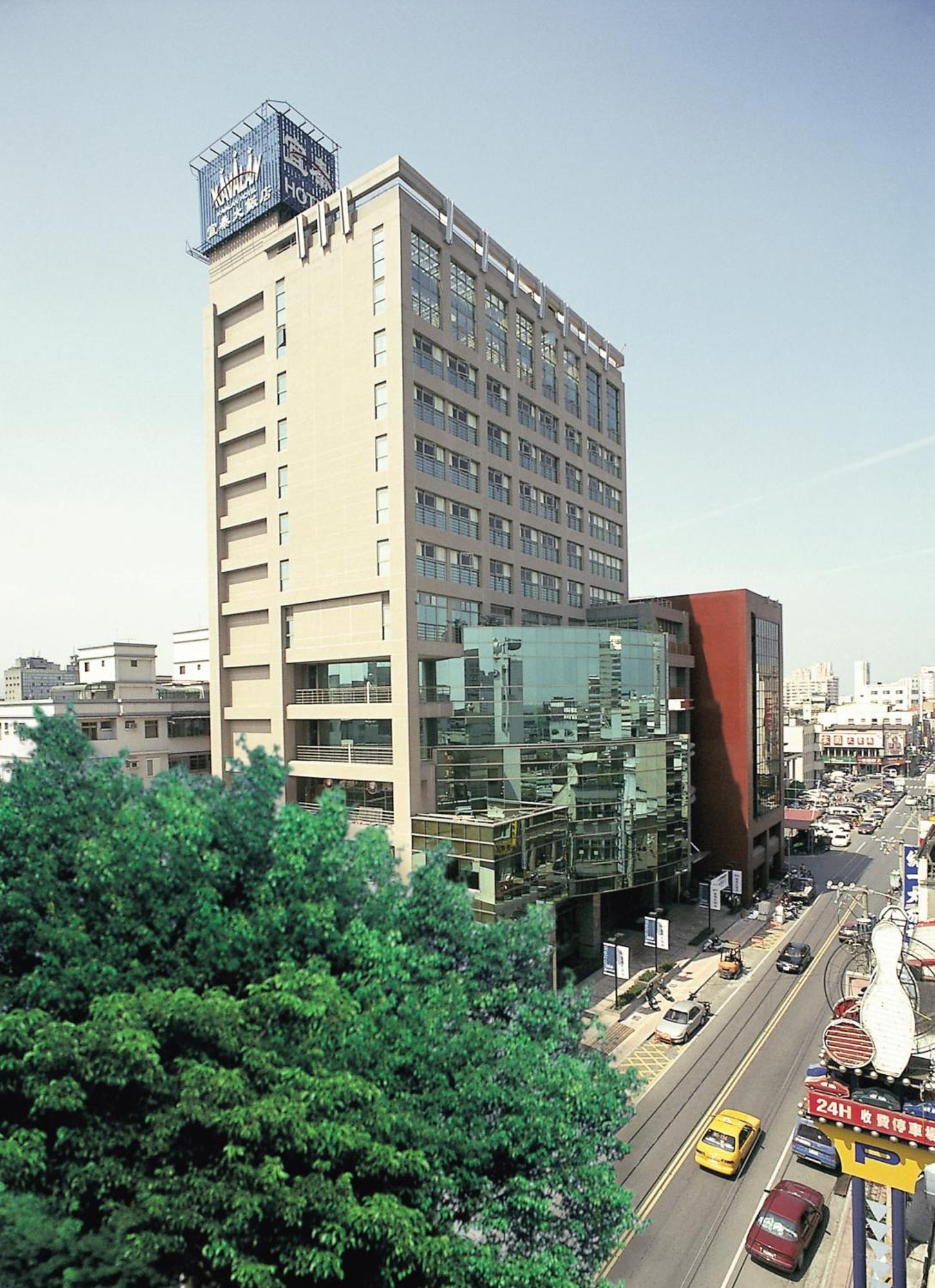 Kavalan Hotel Yilan Exteriör bild