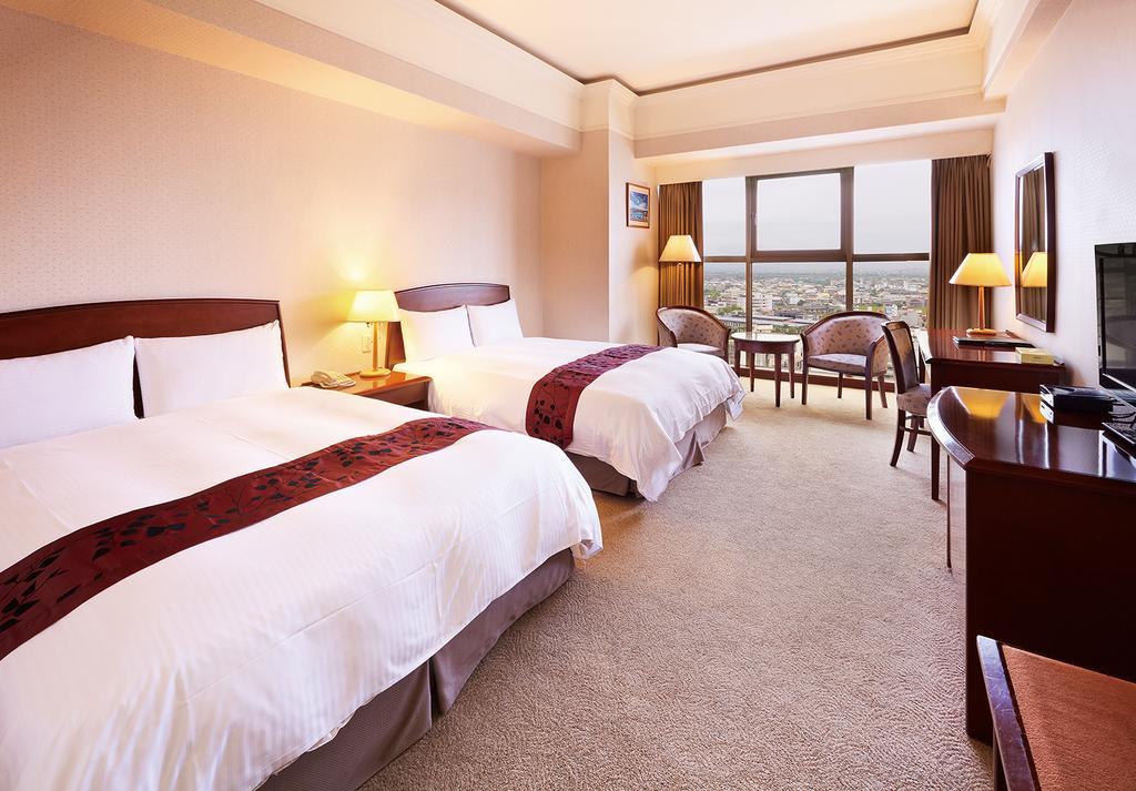 Kavalan Hotel Yilan Exteriör bild